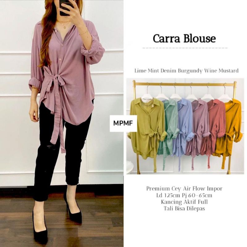 Carra/blouse/satine/mpmf/jumbo