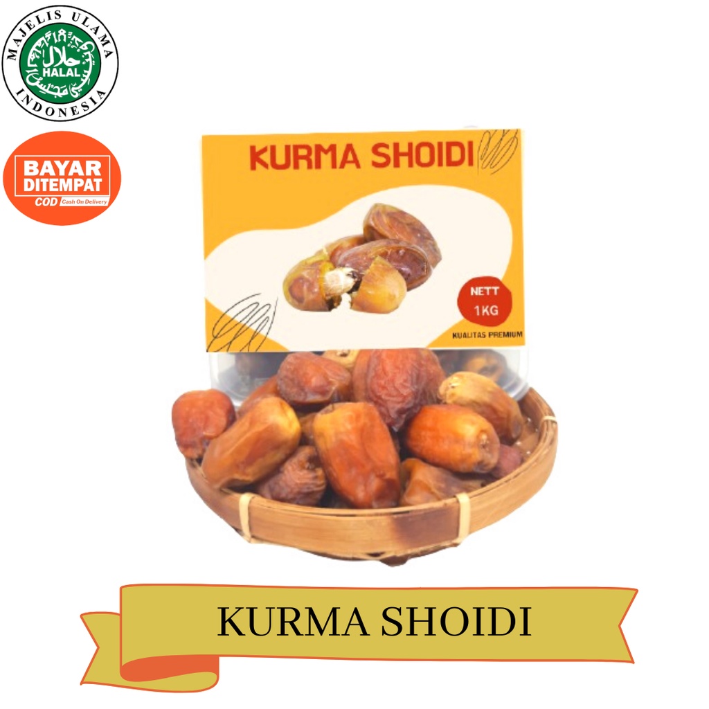 

KURMA SHOIDI MURAH 500GR / KURMA SOIDI /KURMA BEST QUALITY [COD]