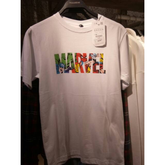 pull and bear marvel sweatshirt