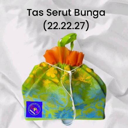 

Serut bunga warna (22.22.27)
