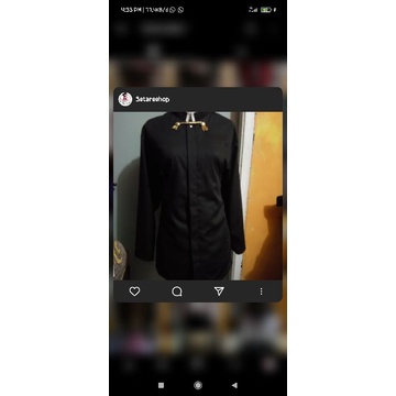 gakuran (seragam sekolah jepang pria)