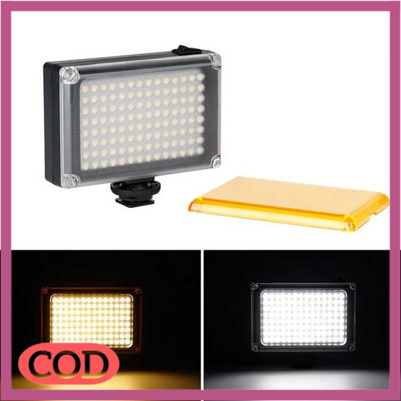Lampu LED Kamera Video Lighting Studio  Portable 112  Beads - FT112 / Led Lighting Studio / Lampu Fl