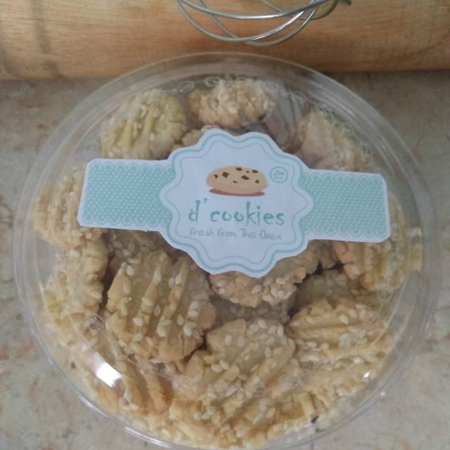 

Kue kering home Made d'cookies
