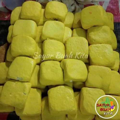 

Tahu Kuning Biasa Per pack (isi 10)