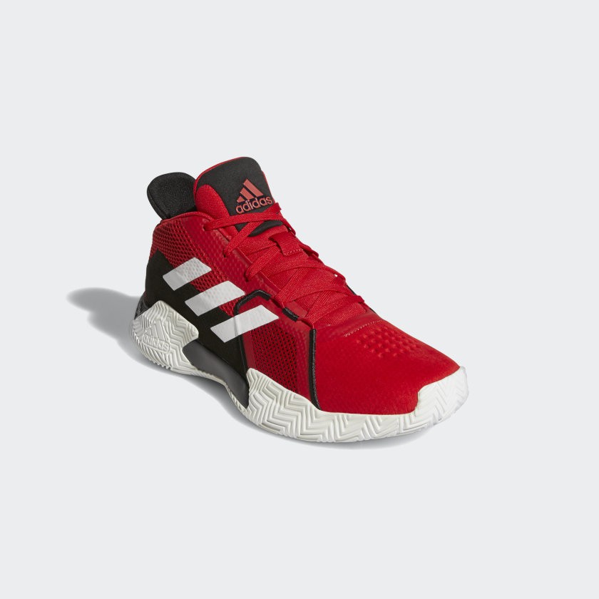 (DISKON 70-80%) 100% ORIGINAL BNIB Sepatu Basket Adidas Court Vision 2.0 Red