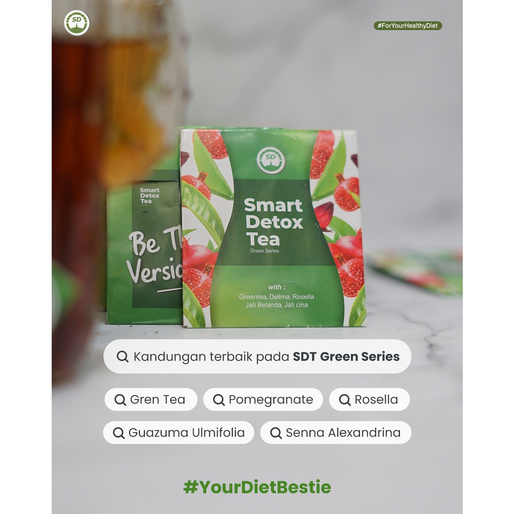 

SMART DETOX TEA GREEN detox Pelangsing Terbaikteh herbal diet
