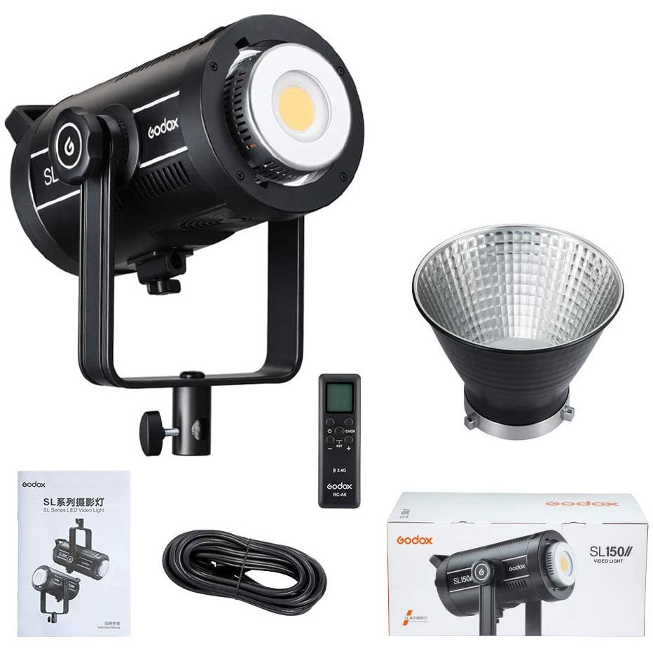 Godox LED SL150II Video Light Bowens Mount SL150 II Lampu Studio SL 150 ii