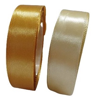 

Pita Satin Coklat Muda Ukuran 3/4inch / 2cm Per Roll