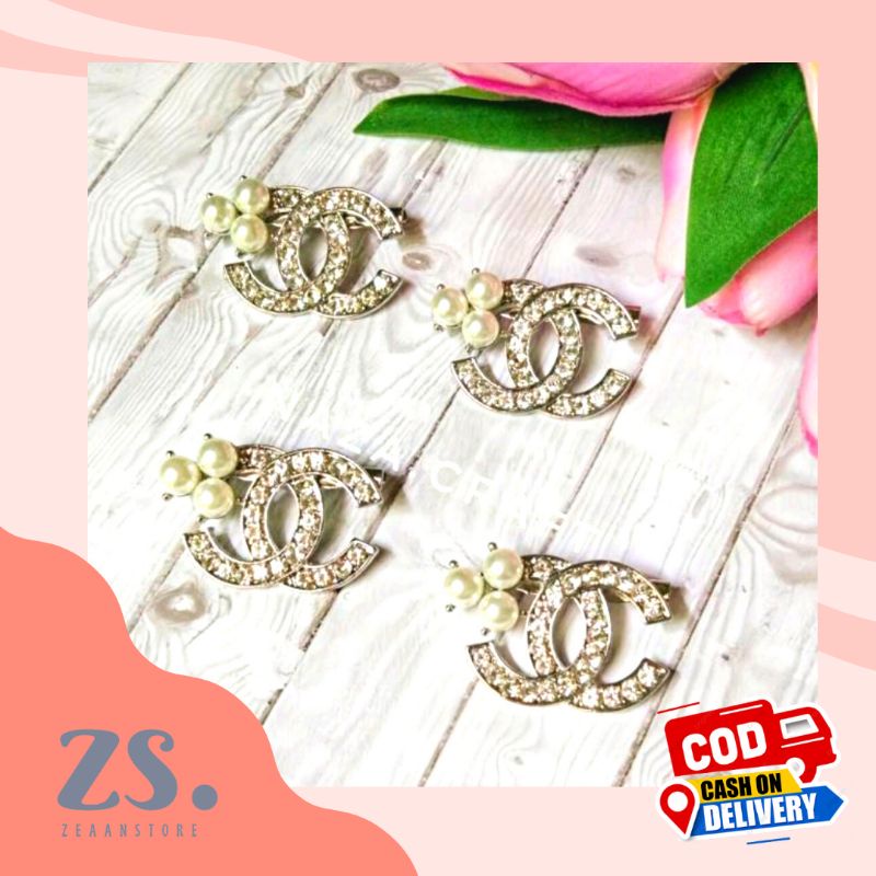 BROS BAHU BROSS JILBAB BROS DADA BROSS CHANEL MUTIARA FASHION MUSLIM AKSESORIS JILBAB HIJAB