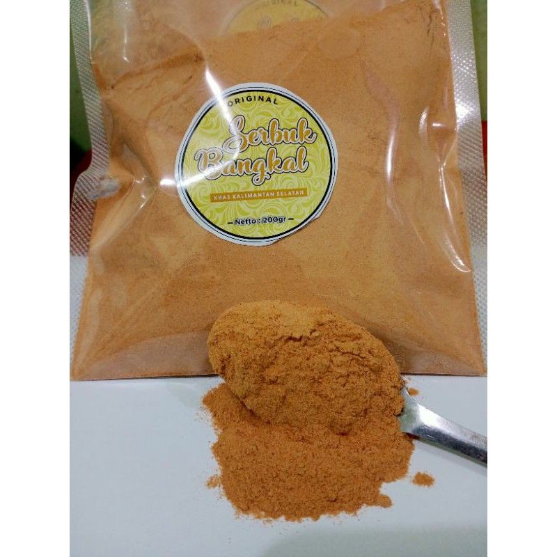Serbuk Kayu Bangkal Murni 1kg (BISA UNTUK LULUR&MASKER)