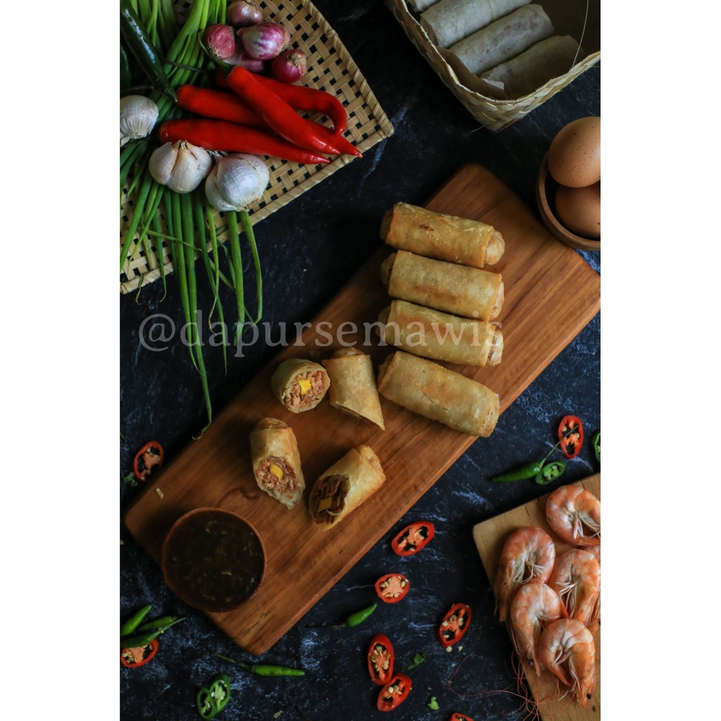 

Lumpia Goreng Asli Semarang - Dapur Semawis