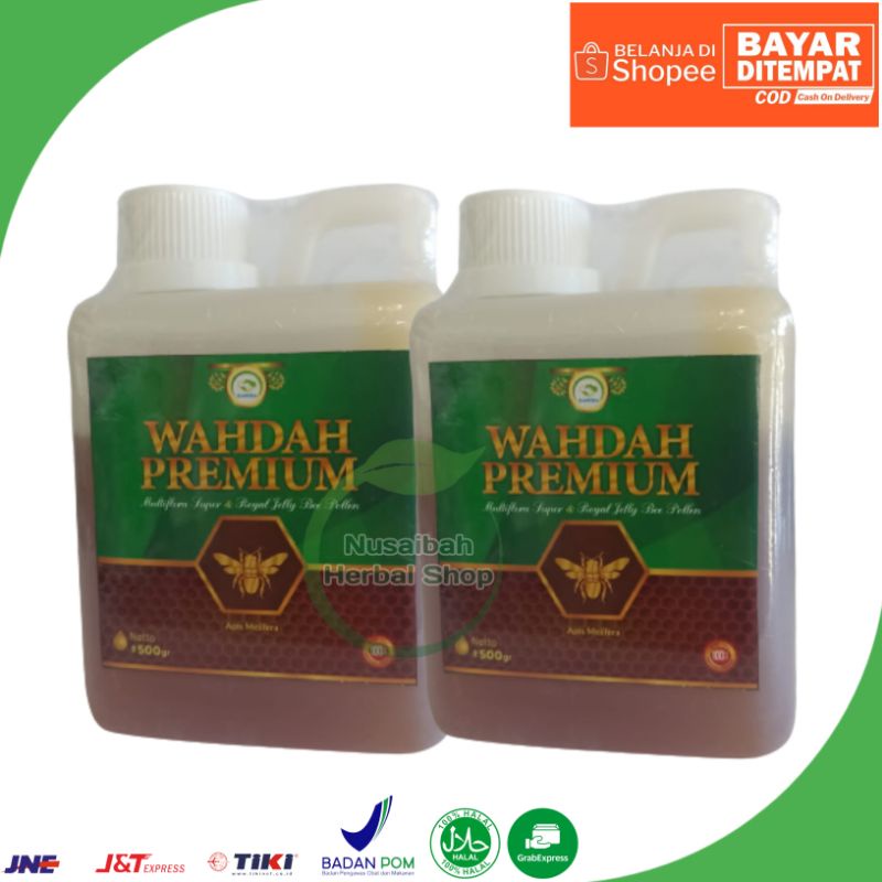 

Madu Wahdah Multiflora Kualitas Premium [500gr] Membantu Menjaga Kesehatan