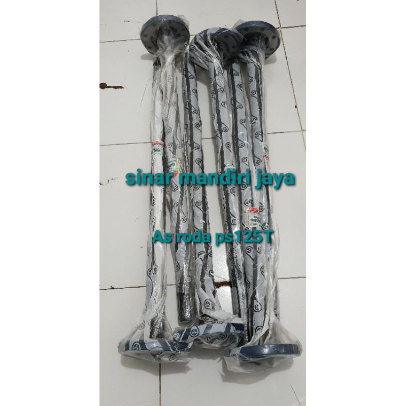 AS RODA PS125 TURBO PS110 CANTER