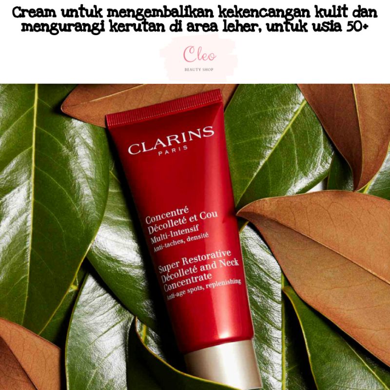 Clarins Super Restorative Neck 75ml