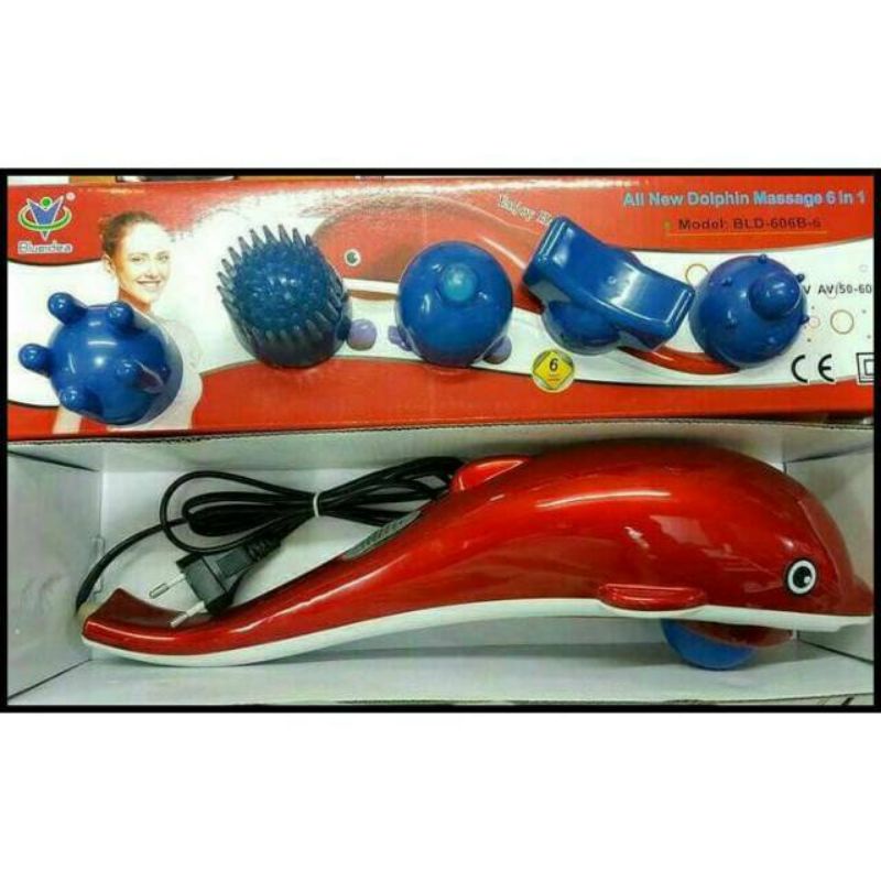 Alat Pijat Dolphin Dolpin Massager Infrared