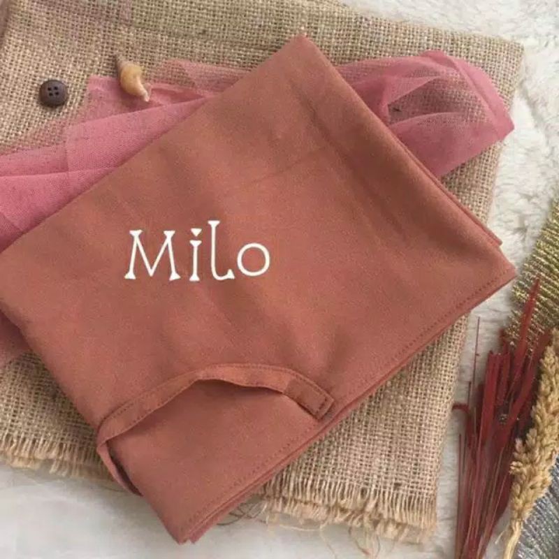 HIJAB SHALIHAH INSTAN DAILY SIMPLE NON PET (BERGO MARYAM)DIAMOND IMPORT-Milo