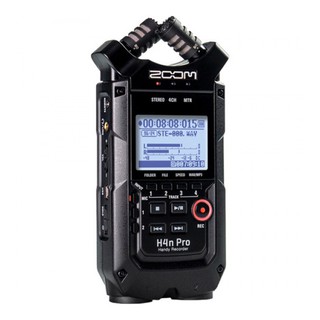 Zoom H4n Pro 4-Channel Handy Recorder | Shopee Indonesia