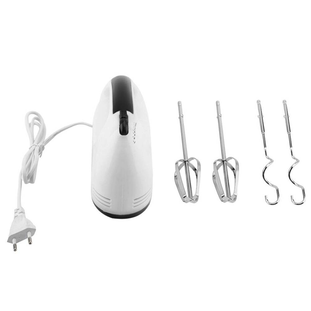 【COD】Super Hand Mixer, Pengaduk 7 Kecepatan Otomatis - Free 4 Buah Alat Pengocok / Mixer Serbaguna