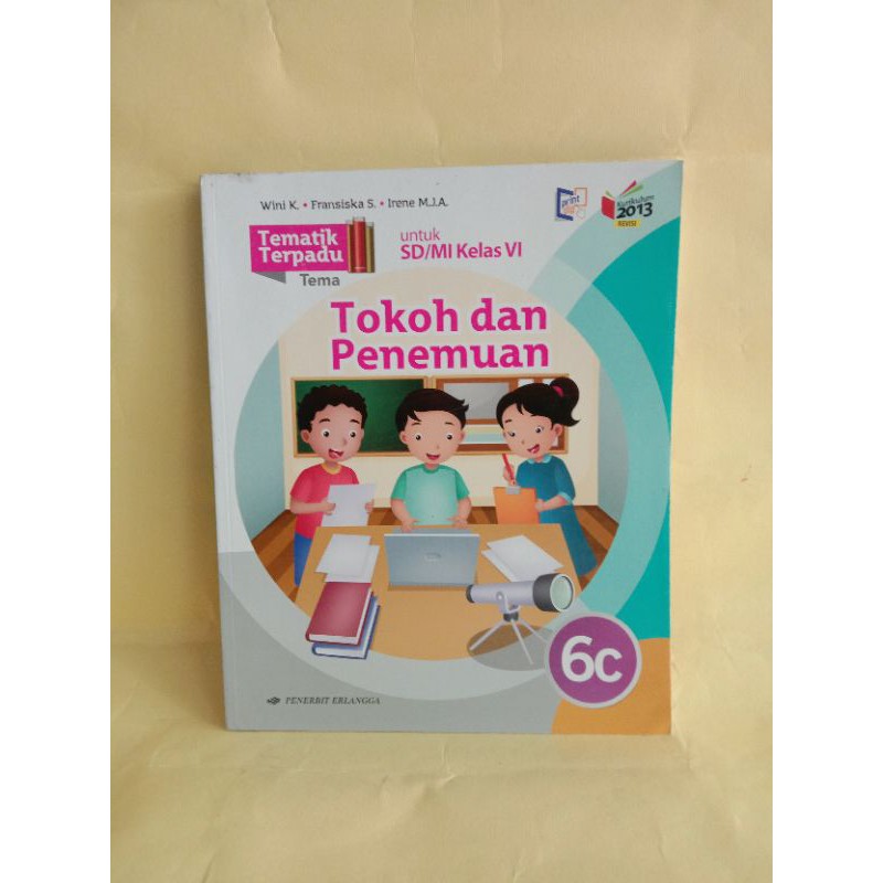 

TEMATIK TERPADU KELAS VI - 6C
