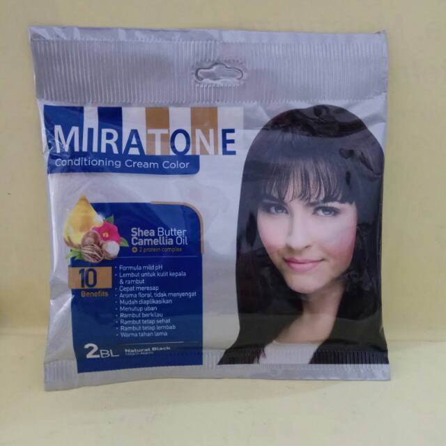 Miratone pewarna rambut sachet