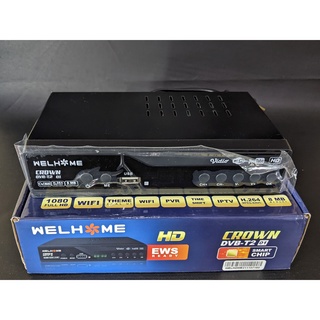 Set Topbox Tv Digital WELHOME DVB T2 EWS Home Star HD set topbox tv analog ke digital / set topbox tv digital untuk tv tabung / stb tv digital murah / set box tv digital murah / set box tv digital / set top box tv Bisa Youtube