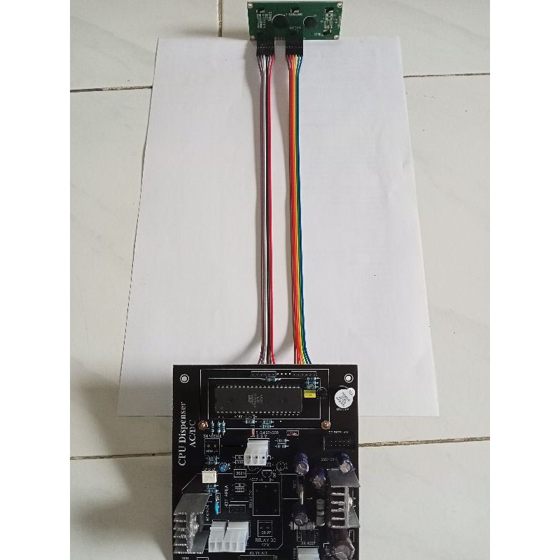 KABEL SAMBUNGAN LCD KECIL KE CPU POM MINI PERTAMINI