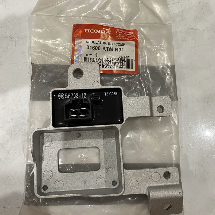 Kiprok Regulator Honda Motor CDI ECU Kharisma Supra X 125 Karisma Karbu KTM KPH