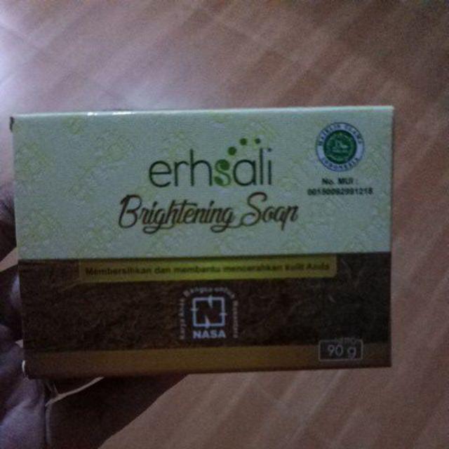 Sabun Ershali, Sabun Cuci Muka, Ershali Shoap