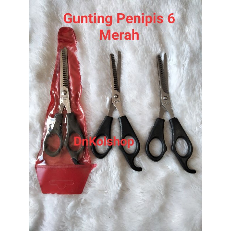 

Gunting Penipis 6 Merah
