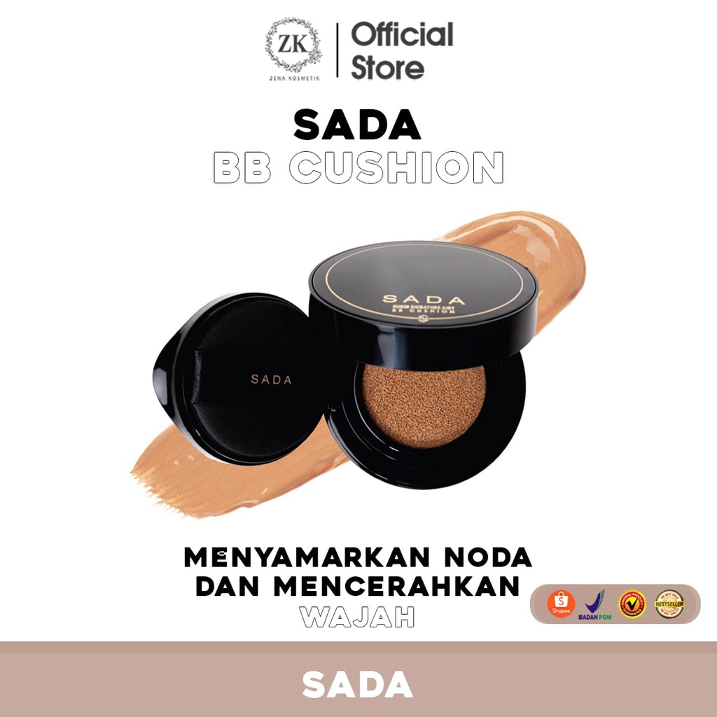 Sada Rubin Signature Airy BB Cushion