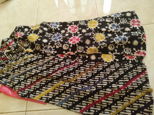 Outer Batik Anak Cewek Long Outer Anak Cardigan Batik Anak Rompi Batik Anak Perempuan Outer Batik