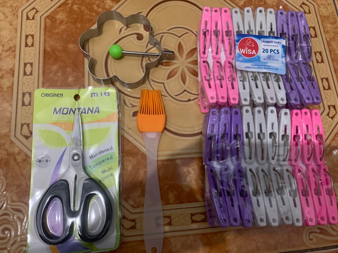 Kuas Silikon Roti/mentega/barbeque Silicone Brush