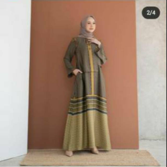 RUMAISHA DRESS HEAVEN LIGHTS