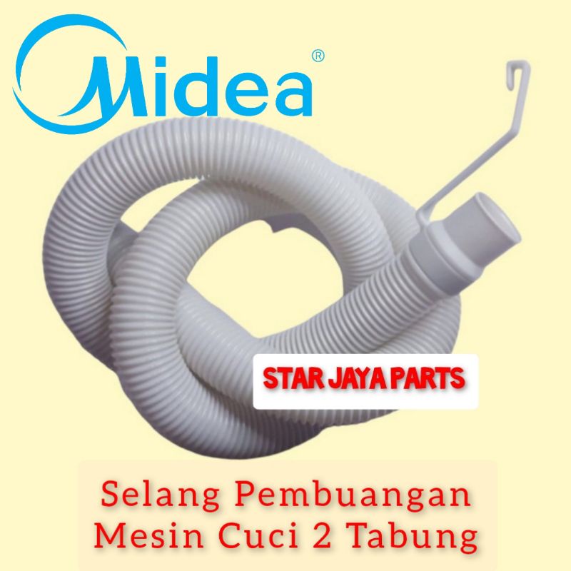 Selang Pembuangan Mesin Cuci Midea 2 Tabung