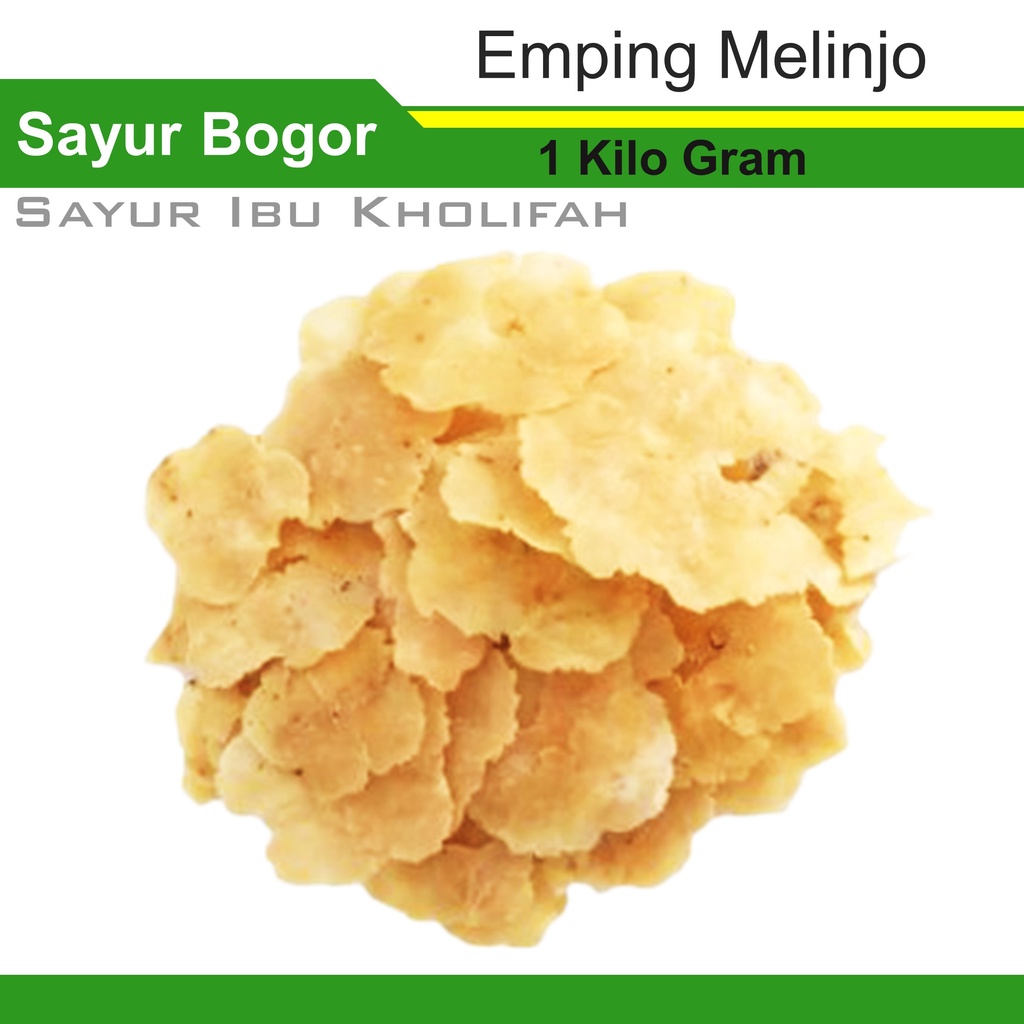 

Emping Melinjo Asli Super 1 Kg