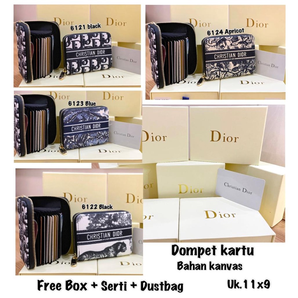 DOMPET card holder semprem Free BOX