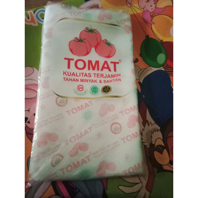 

sablon plastik tomat ukuran 15x27/1kg