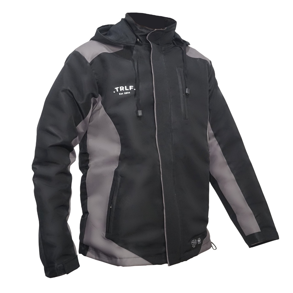 Triple F Outdoor Jacket Attacker Waterproof-Atckr Blackgrey L
