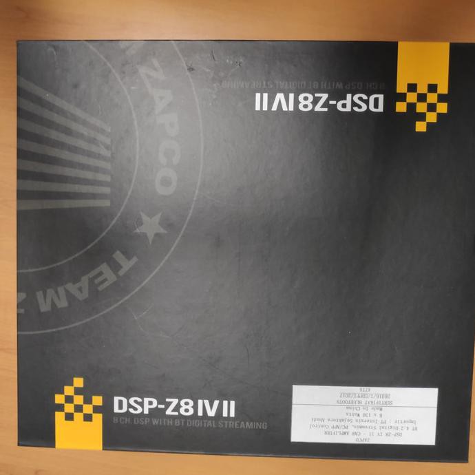[[[BISA COD]] Processor Zapco DSP-Z8 iV II Kode 808