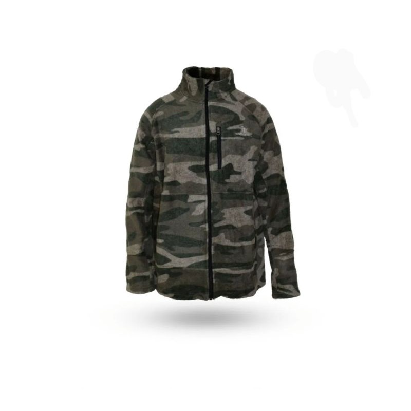 ELEVEN JAKET POLAR ARMY NON HOODY ELLEVEN OUTDOOR