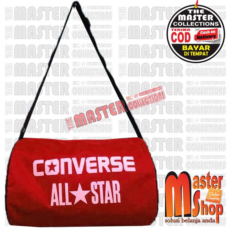 New Tas Sepatu Futsal / Bola Converse Allstar / Tas Futsal Tabung Terbaru