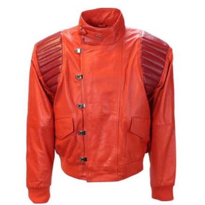 Jaket Kulit Sintetis Kotaro Minami Riders