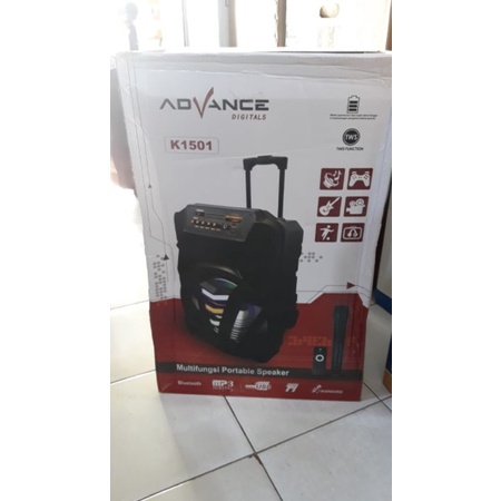 Speaker advance uk 15&quot; K1501