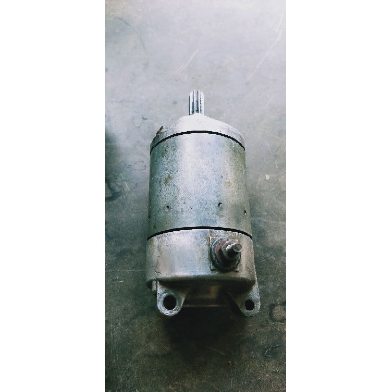 dinamo stater dan gigi stater tiger lama tiger lawas tilas tilam copotan motor (mitsuba) original