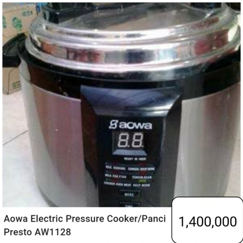 AOWA Electric Pressure Cooker/Panci Presto AW1128