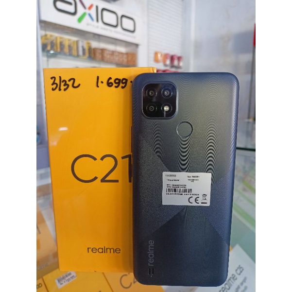realme C21 4/64
