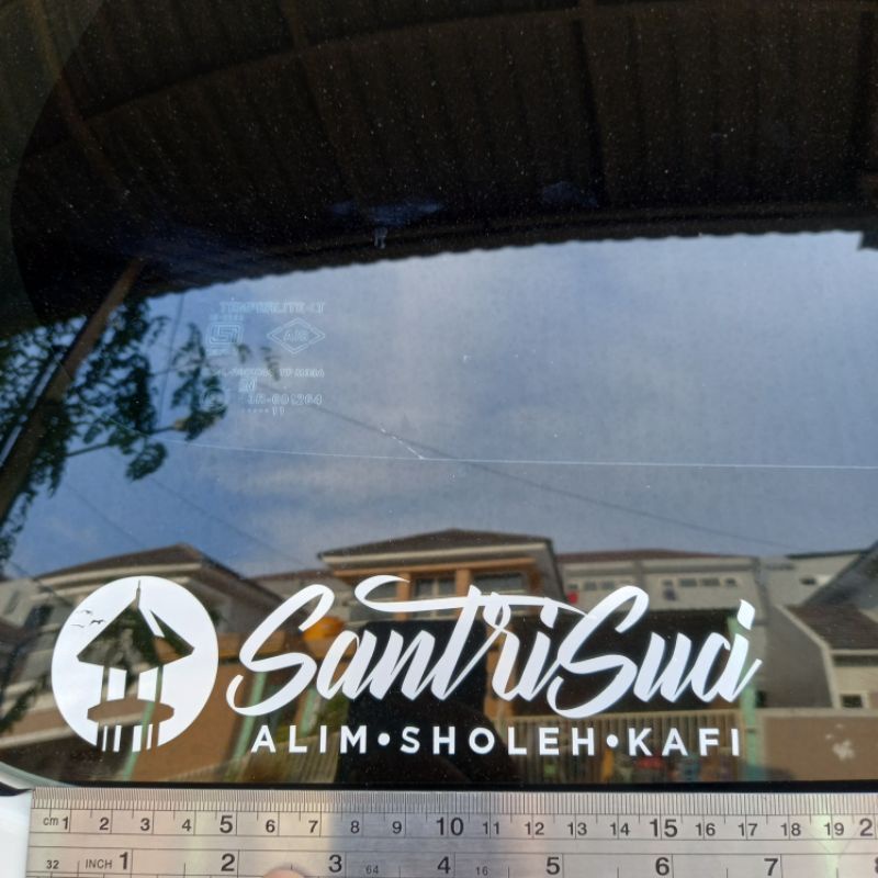 

Stiker Cutting Santri Suci Ponpes Mambaus Sholihin