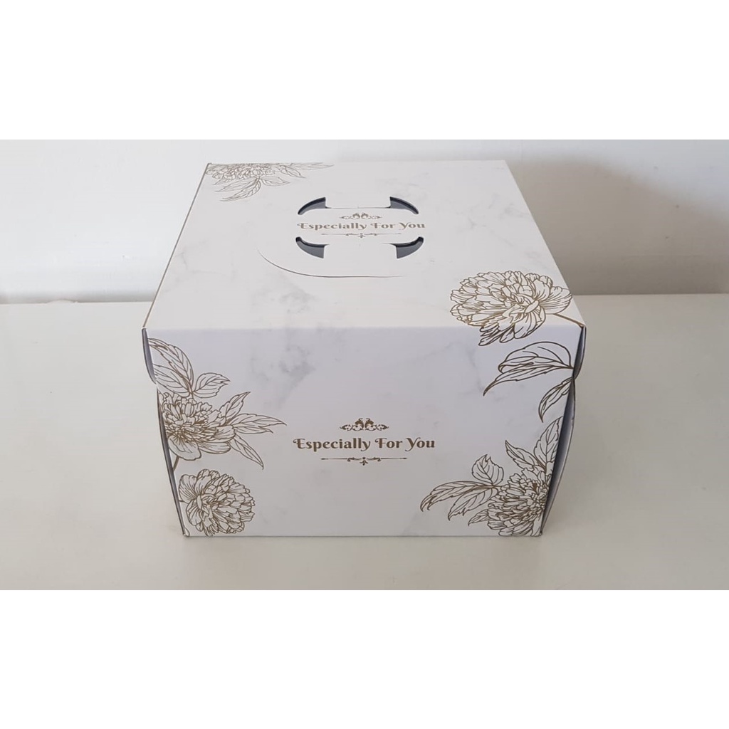 

Box / Dus / Kardus Model Marble Latte 25 x 25 x 17.5cm