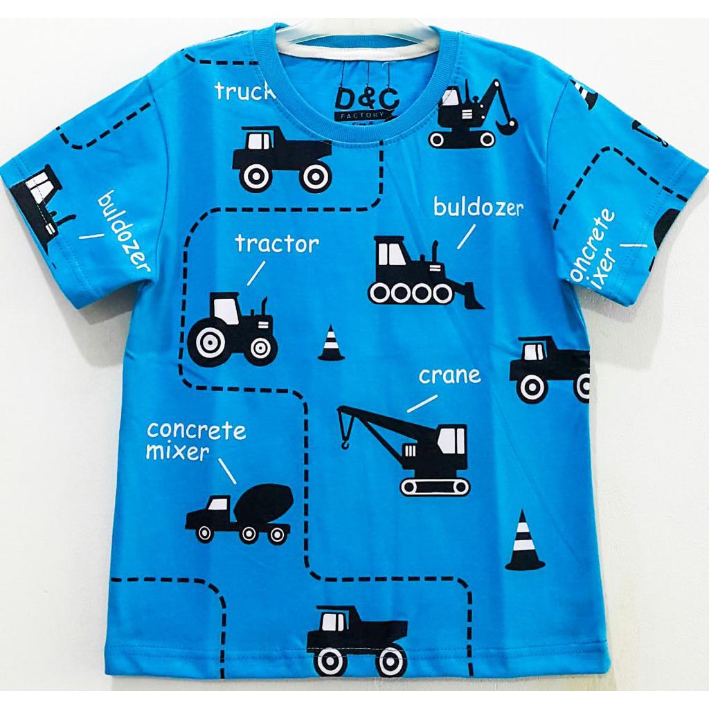 Baju / Kaos Anak Anak Motif BEKO BIRU
