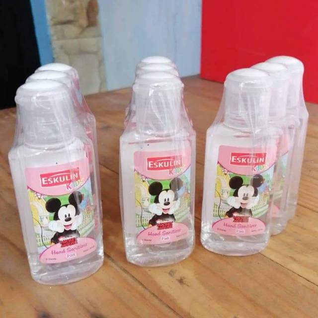 Eskulin kids / handsanitizer gel